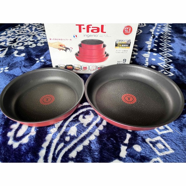 T-fal ティファール インジニオ・ネオ ルビー・エクセレンス セット9