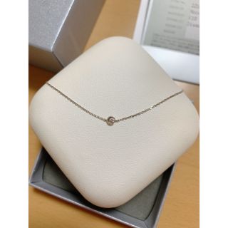 スタージュエリー(STAR JEWELRY)のスタージュエリー　K18 WG ムーンセッティングブレスレット(ブレスレット/バングル)