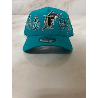 NEW ERA - Newera 9forty マイアミマーリンズ ペイズリースナップ