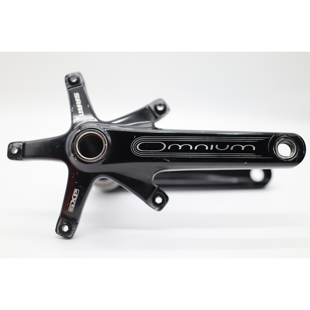 SRAM OMNIUM スラム オムニウム 165 144 卸し売り購入 www.gold-and