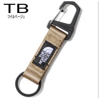 ザノースフェイス(THE NORTH FACE)のTNF Key Keeper NN32001 TB キーホルダー 新品(キーホルダー)