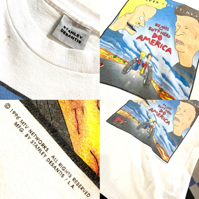 STANLEY DESANTIS★90'sVINTAGE★Tシャツ★USA製★白