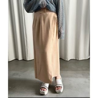 アメリヴィンテージ(Ameri VINTAGE)のAMERI CUT OFF WRAP SKIRT(ロングスカート)