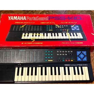 ヤマハ(ヤマハ)のヤマハ　PSS-140 キーボード(電子ピアノ)