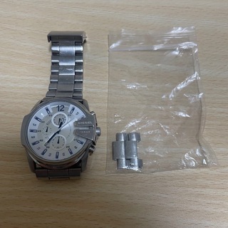 ディーゼル(DIESEL)のディーゼル DIESEL 腕時計 メンズ DZ4181 クロノグラフ(金属ベルト)