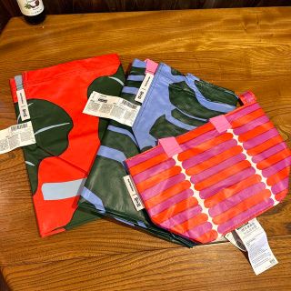 マリメッコ(marimekko)のIKEA Marimekko BASTUA バストゥア キャリーバッグ 3点(その他)