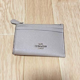 コーチ(COACH)のcoachカードケース、パスケース　(パスケース/IDカードホルダー)