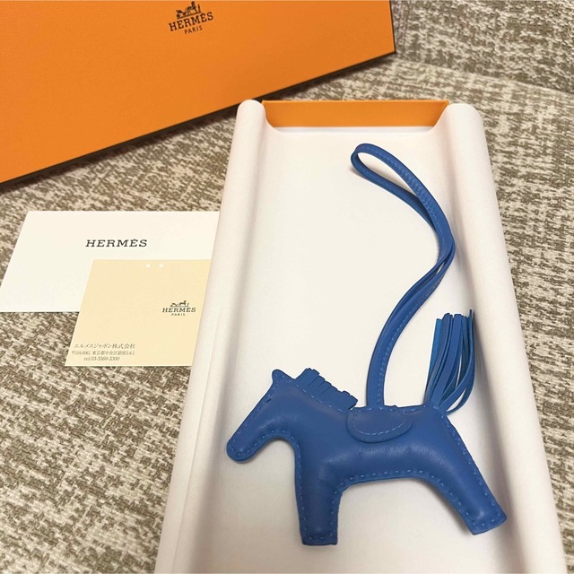 贅沢品 Hermes - エルメス ロデオチャーム PM 新品 チャーム