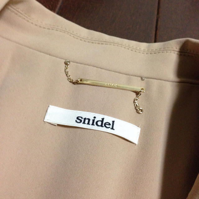 SNIDEL(スナイデル)のki_mi様♡14日まで レディースのジャケット/アウター(テーラードジャケット)の商品写真