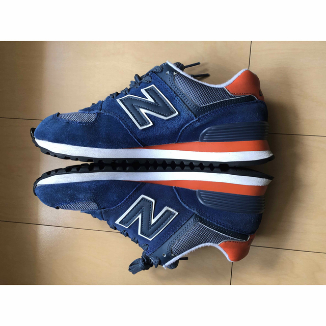 574（New Balance）(ゴーナナヨン)のニューバランススニーカー　ML574   24.5㎝ レディースの靴/シューズ(スニーカー)の商品写真