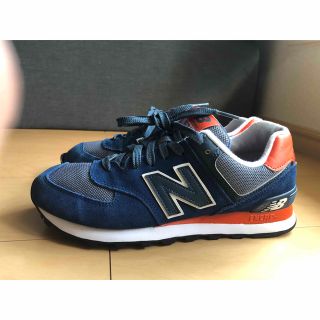 ゴーナナヨン(574（New Balance）)のニューバランススニーカー　ML574   24.5㎝(スニーカー)