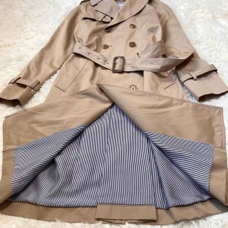 DEUXIEME CLASSE - 【美品】ドゥーズィエムクラス トレンチコート