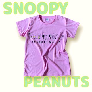 ピーナッツ(PEANUTS)のSNOOPY PEANUTS Tシャツ スヌーピー 速乾Tシャツ スポーツウェア(Tシャツ/カットソー)