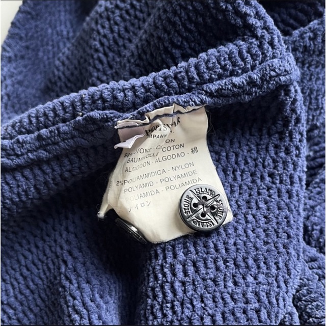 90s stone island プルオーバーニット | www.jarussi.com.br