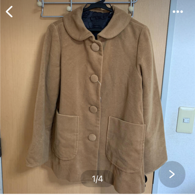 POU DOU DOU(プードゥドゥ)のレディースコート　M 新品未使用　タグ付き　 レディースのジャケット/アウター(その他)の商品写真