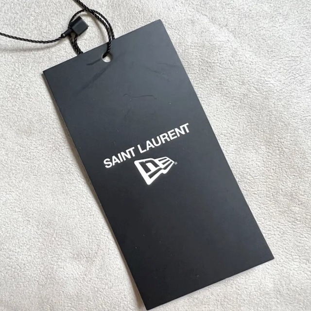 Saint Laurent   新品未使用・海外限定サンローラン×ニューエラ