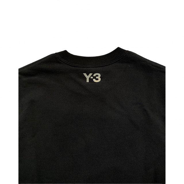 【試着のみ】Y-3 グラフィックロゴプリント スウェット Sユニセックス