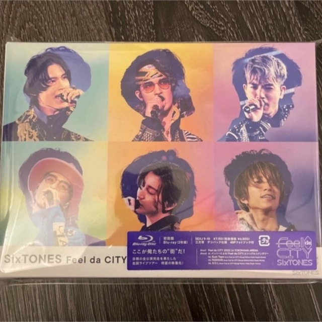 SixTONES city Blu-ray