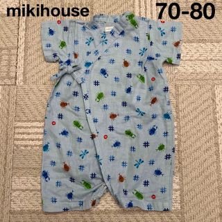 ミキハウス(mikihouse)のミキハウス　甚平　70-80(甚平/浴衣)