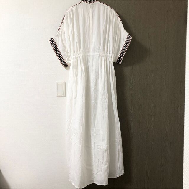 mame(マメ)のmame Lattice Pattern Dress  レディースのワンピース(ロングワンピース/マキシワンピース)の商品写真