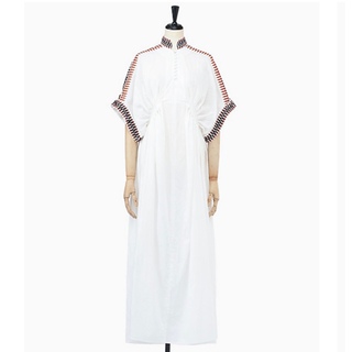 ◆Mame Kurogouchi/morocco pattern dress◆