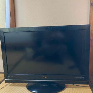 ヒタチ(日立)の【HITACHI】テレビ　2009年製　傷ありL32-WP03(テレビ)