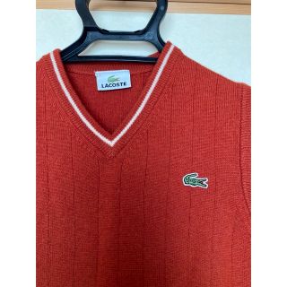 ラコステ(LACOSTE)の【未使用】ラコステベスト(ベスト)