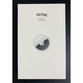 新品 アップル Apple AirTag 4個入り エアタグ MX542ZP/A(その他)