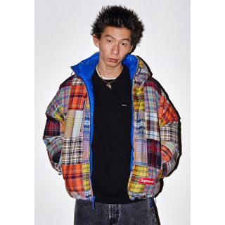 Supreme - M Madras Reversible WINDSTOPPER Pufferの通販 by ...