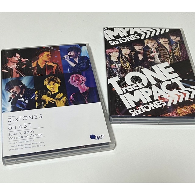 SixTONES - SixTONES DVD 2枚セットの通販 by h‪‪❤︎‬'s shop‬