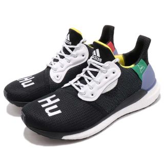 アディダス(adidas)の★人気 箱付き ファレルコラボ アディダスSolarHu マルチカラー 27.5(スニーカー)