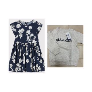 プチバトー(PETIT BATEAU)のCOROCORORIN様専用(ワンピース)