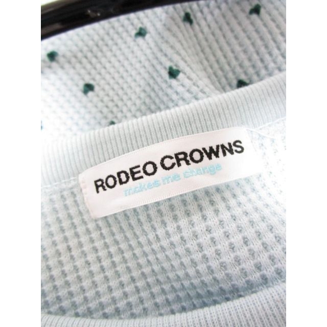 RODEO CROWNS(ロデオクラウンズ)のRodeo crowns　カットソー　F レディースのトップス(カットソー(長袖/七分))の商品写真