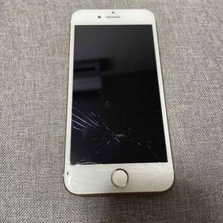 アイフォーン(iPhone)のiPhone8(スマートフォン本体)