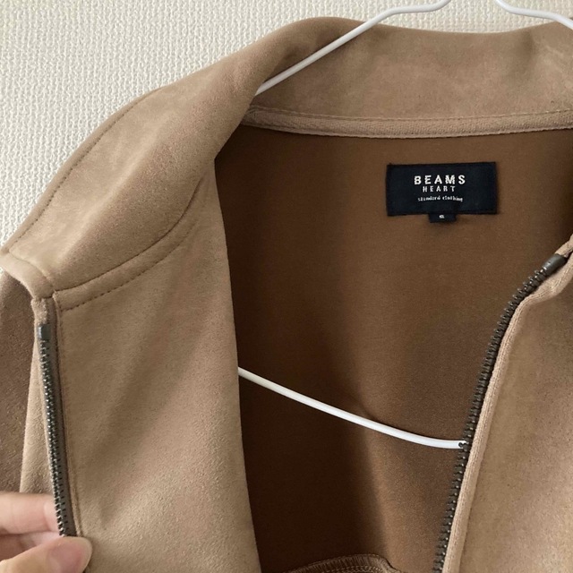 BEAMS - 【BEAMS】ジップアップブルゾンの通販 by 売り尽くしたいため