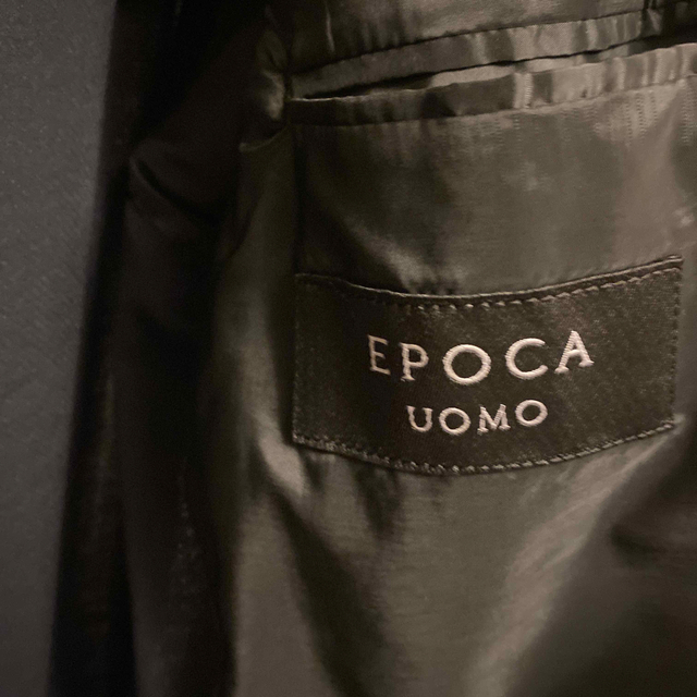 EPOCA UOMO(エポカウォモ)の美品■エポカ　ウーモ■EPOCA   UOMO  ■46 ■ジャケット■ネイビー メンズのジャケット/アウター(テーラードジャケット)の商品写真