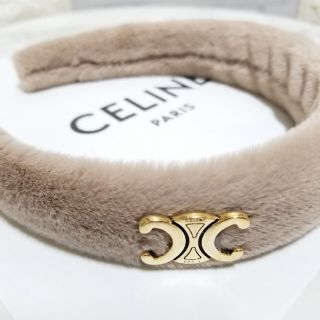 セリーヌ カチューシャの通販 63点 | celineのレディースを買うならラクマ