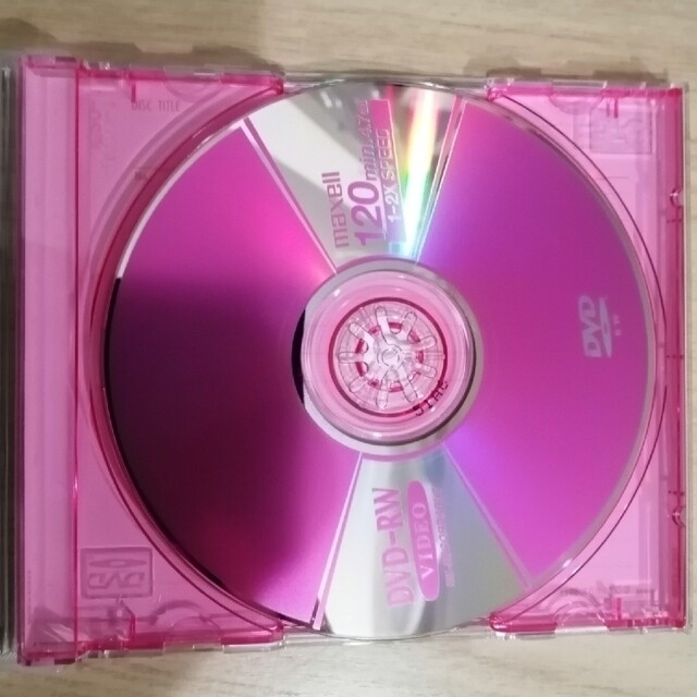 maxell(マクセル)のDVD-RW その他のその他(その他)の商品写真