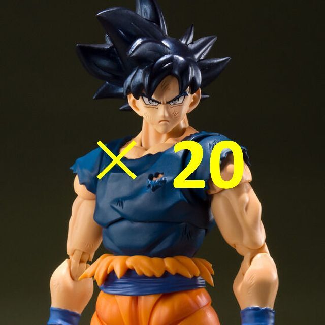 BANDAI - S.H.Figuarts 孫悟空 身勝手の極意“兆”
