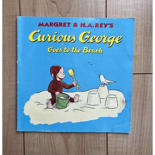 英語の絵本  Curious George Goes to the Beach(絵本/児童書)