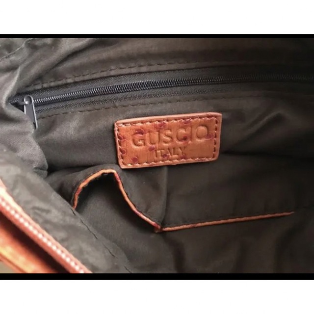 GUSCIO ITALY ショルダーバッグ レディースのバッグ(ショルダーバッグ)の商品写真