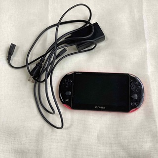 プレイステーションヴィータ(PlayStation Vita)のプレイステーション PS VITA ピンクブラック(携帯用ゲーム機本体)