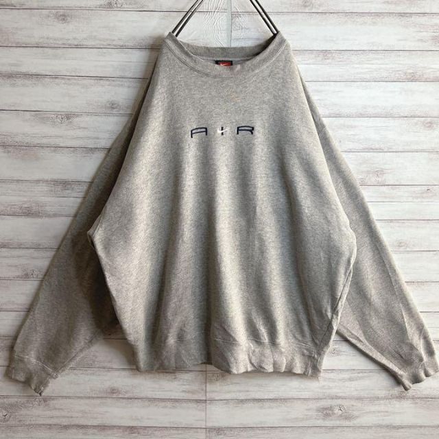 NIKE - 【入手困難!!】ナイキ ✈︎刺繍ロゴ 白タグ ゆるだぼ 裏起毛