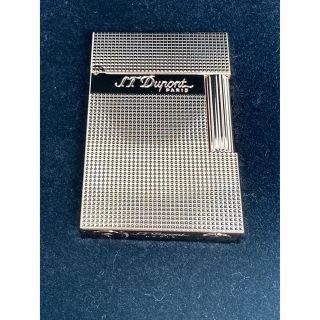 デュポン(DuPont)のデュポンライターライン2s、。超快音。最新モデル。シルバー(タバコグッズ)