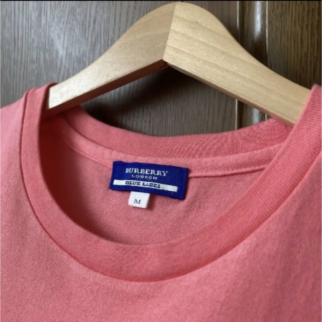 BURBERRY(バーバリー)の専用！バーバリー　半袖　シャツ　Tシャツ　胸ポケット　チェック　夏　 レディースのトップス(Tシャツ(半袖/袖なし))の商品写真