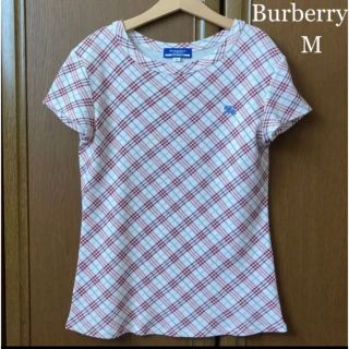 バーバリー(BURBERRY)のみぃにゃん様おまとめ専用！バーバリー　半袖　チェック　シャツ　Tシャツ　M (Tシャツ(半袖/袖なし))