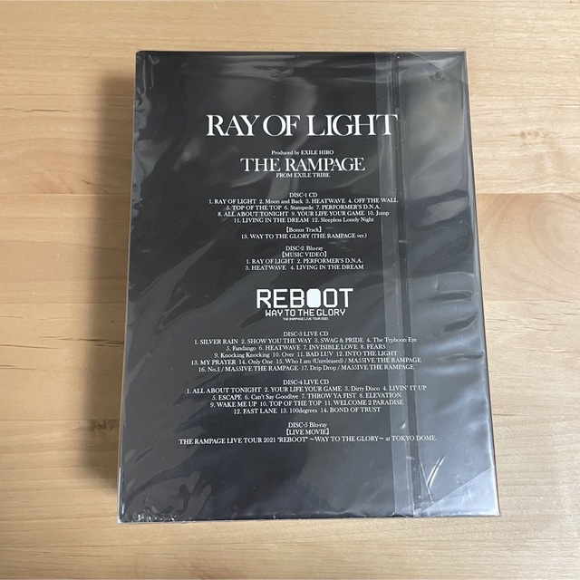 RAY OF LIGHT アルバム