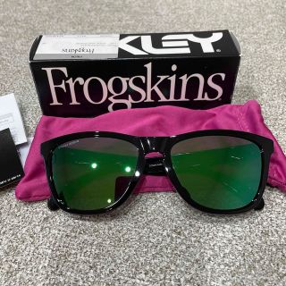 オークリー(Oakley)の【OAKLEY】オークリー FROGSKINS PRIZMフロッグスキンプリズム(サングラス/メガネ)