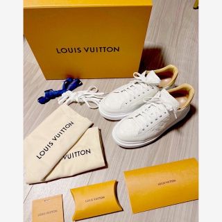 ルイヴィトン(LOUIS VUITTON)のLOUIS VUITTON  ビバリーヒルズ　スニーカー(スニーカー)