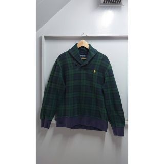 ポロラルフローレン(POLO RALPH LAUREN)のPOLO RALPH LAUREN ブラックウォッチ チェック柄 スウェット(スウェット)